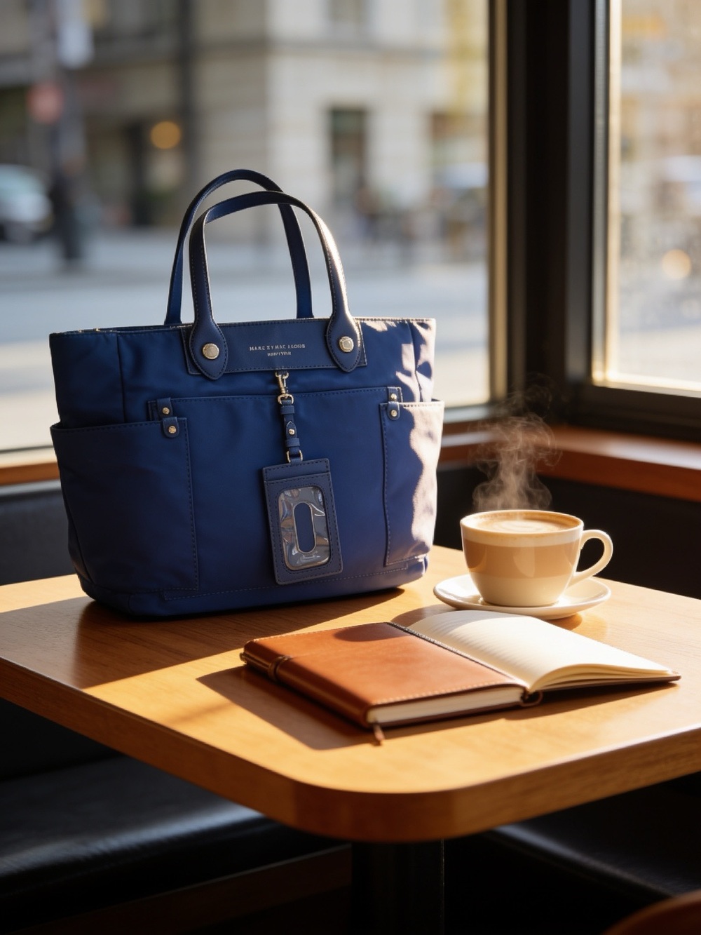 Marc By Marc Jacobs Preppy Nylon Tote in Blue NWT